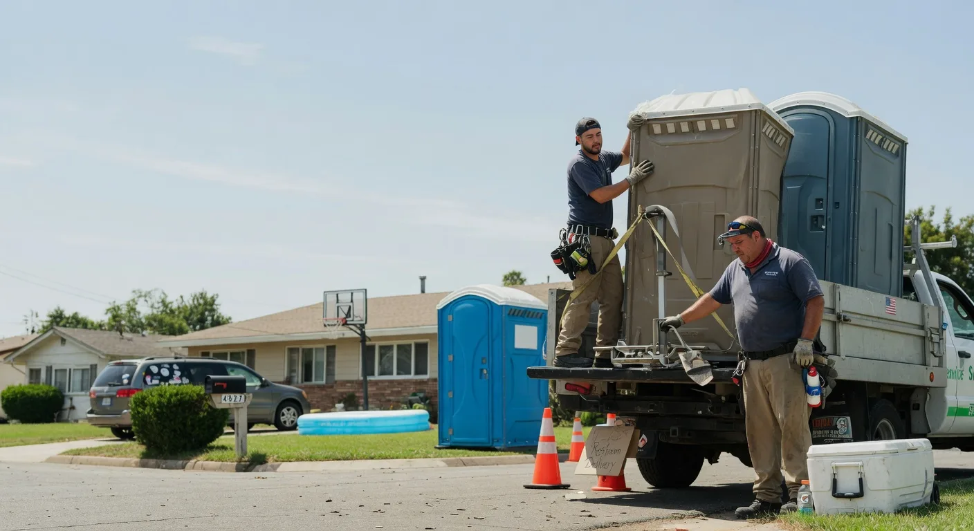 Porta Potty Rental in Beach Lake, PA near me