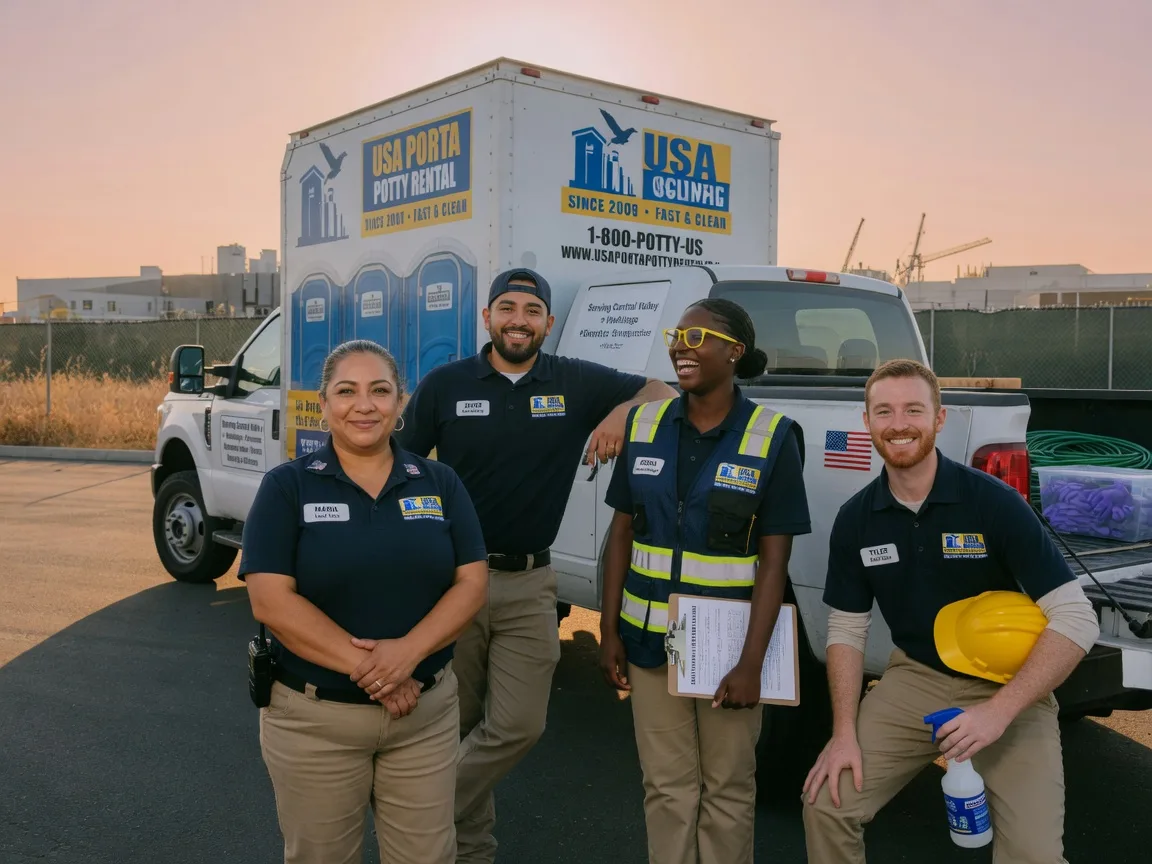 Portable Toilet Rental company in Beach Lake, PA